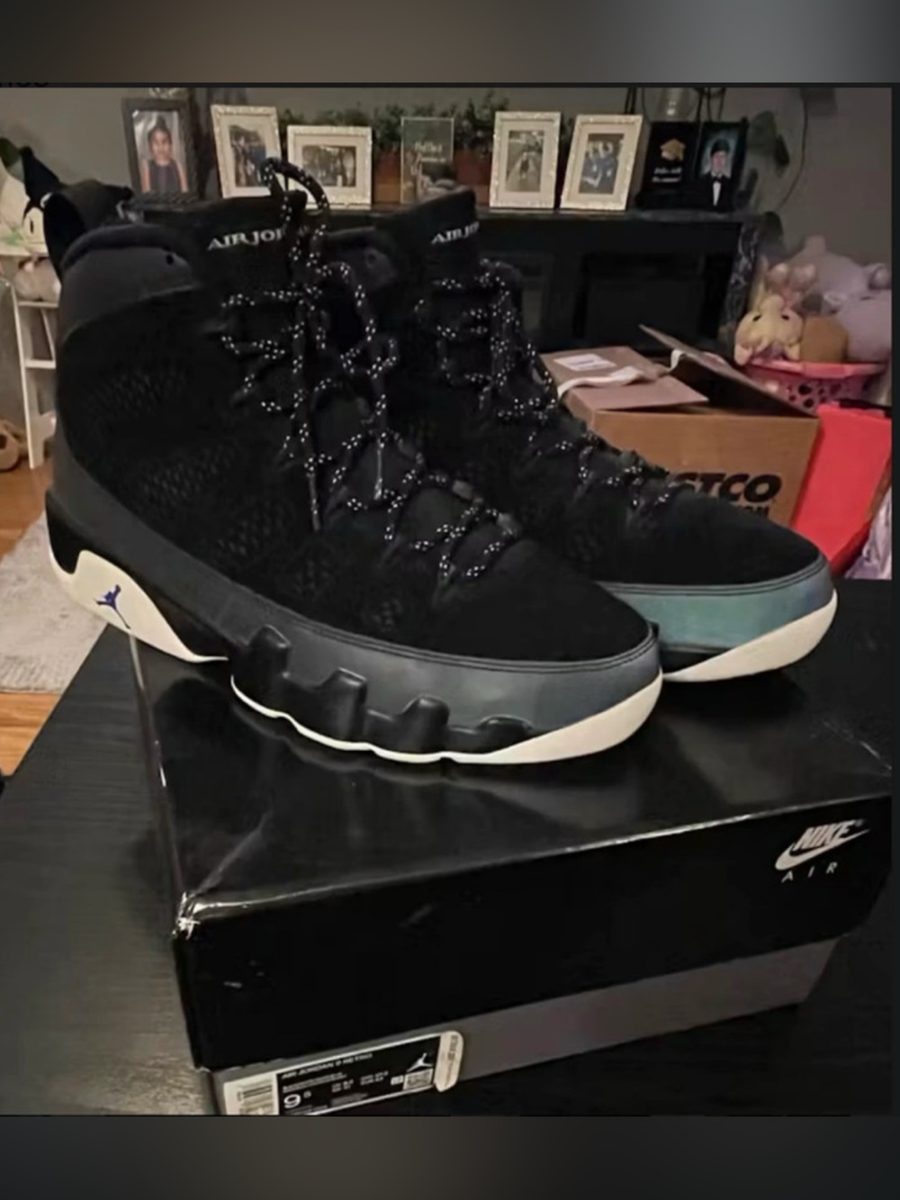 Air Jordan Retro 9 Racer Blue